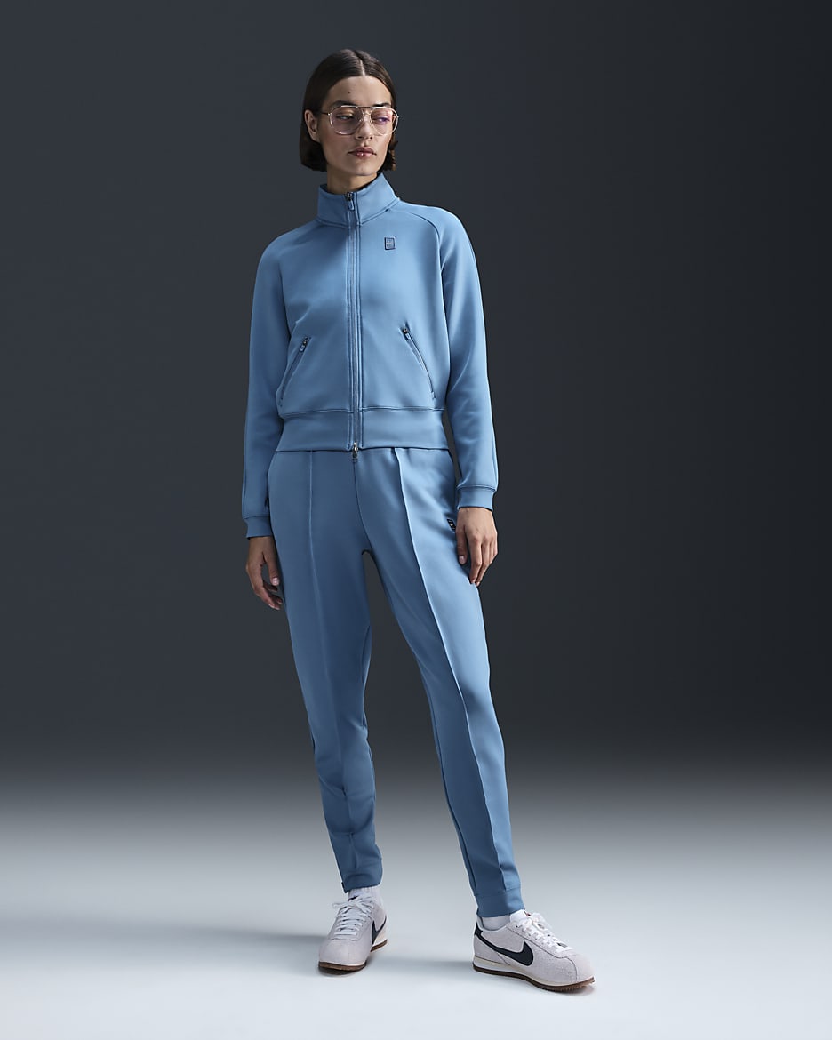 Nike court tracksuit sales